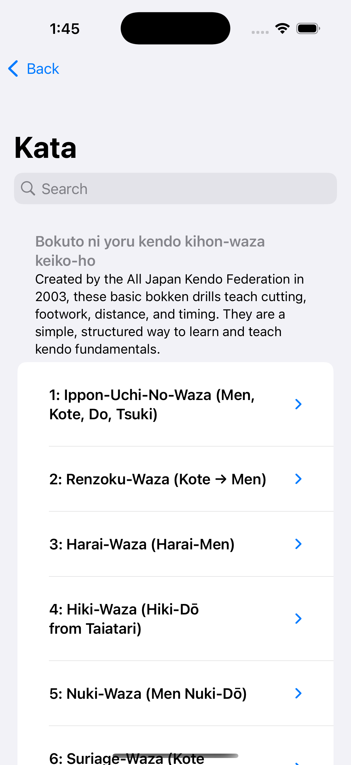 Pa' Kendo screenshot